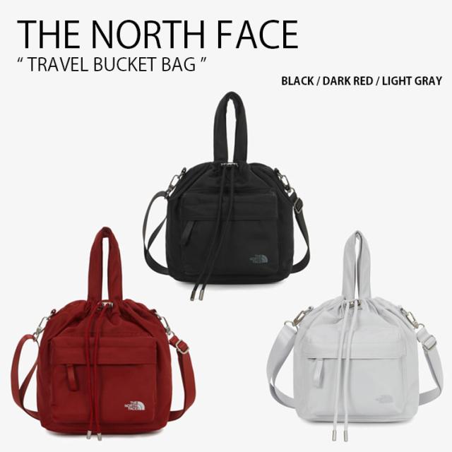 THE NORTH FACE ノースフェイス ショルダーバッグ TRAVEL BUCKET BAG バケットバッグ 巾着バッグ メンズ レディース NN2PS32A/B/C