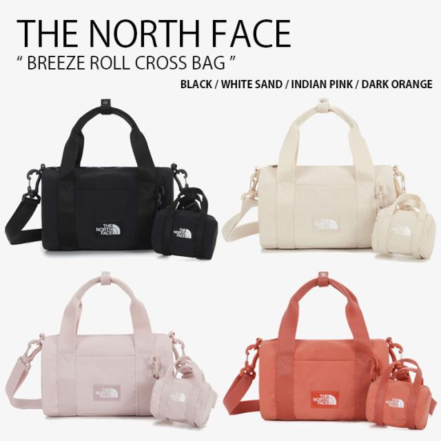 THE NORTH FACE ノースフェイス ショルダーバッグ BREEZE ROLL CROSS BAG クロスバッグ トートバッグ メンズ レディース NN2PS37A/B/C/D