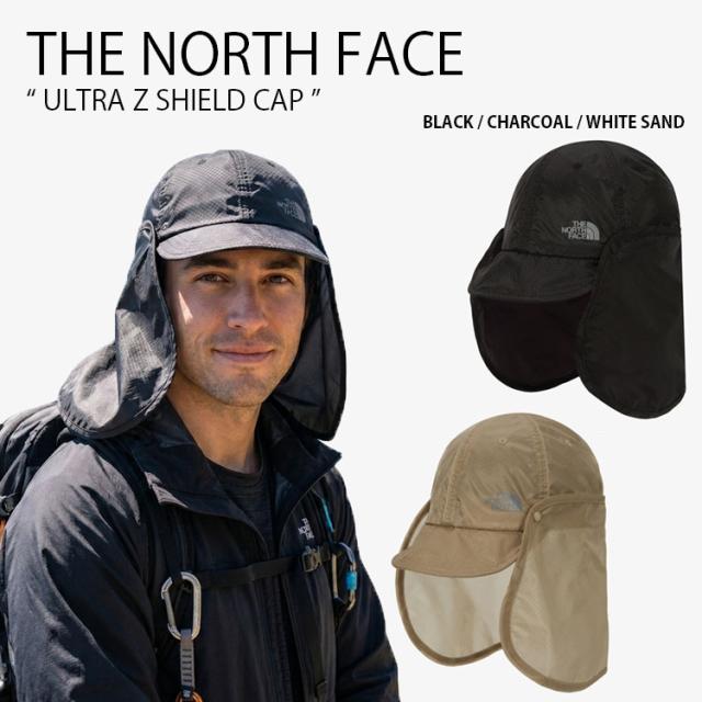 THE NORTH FACE ノースフェイス ベースボールキャップ ULTRA Z SHIELD CAP シールド キャップ 帽子 メンズ レディース NE3CS07A/B/C