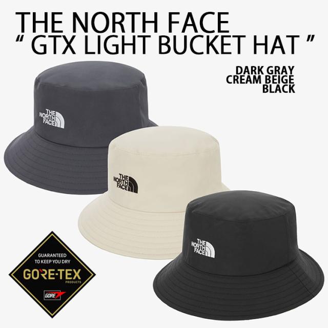 THE NORTH FACE ノースフェイス バケットハット バケハ ゴアテックス GTX LIGHT BUCKET HAT ハット サファリハット あご紐取り外し 防水