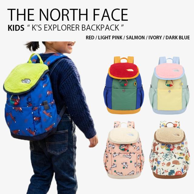 THE NORTH FACE ノースフェイス キッズ リュック K’S EXPLORER BACKPACK バックパック リュックサック バッグ 子供用 NM2DS55R/S/T/U/V 17,180円