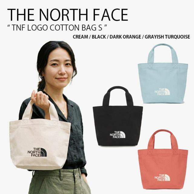THE NORTH FACE ノースフェイス ハンドバッグ TNF LOGO COTTON BAG S ロゴ コットン トートバッグ メンズ レディース NN2PS26A/B/C/D