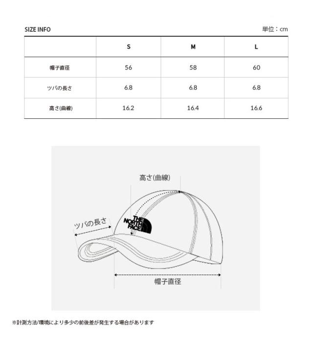 THE NORTH FACE ノースフェイス ベースボールキャップ ECO BALL CAP W