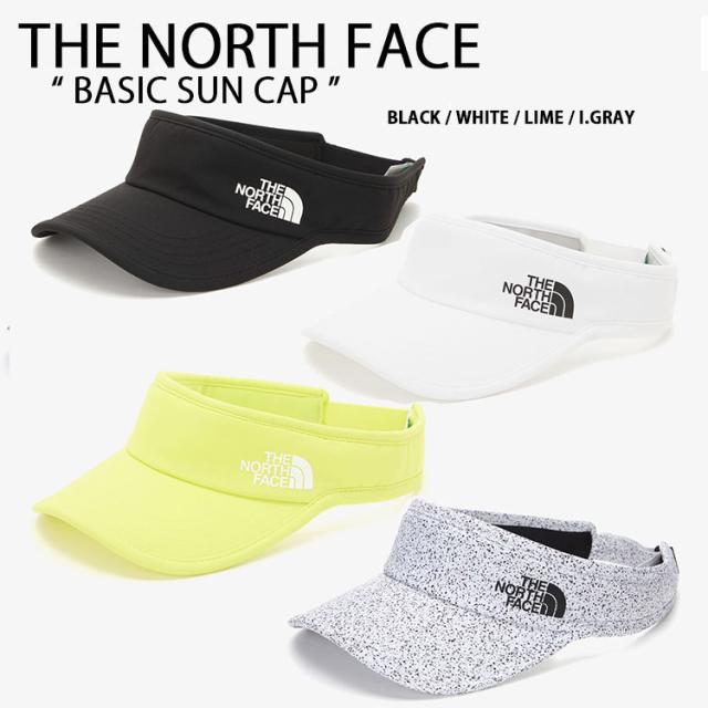 THE NORTH FACE ノースフェイス サンバイザー サンキャップ BASIC SUN CAP T/P NE3CN11A/B/C/Dの通販は