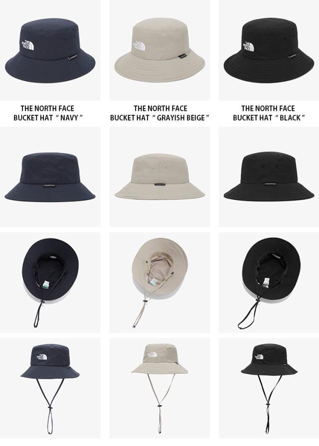 THE NORTH FACE ノースフェイス ハット バケハ 帽子 ECO LOGO BUCKET HAT NE3HM53A/B/C_1