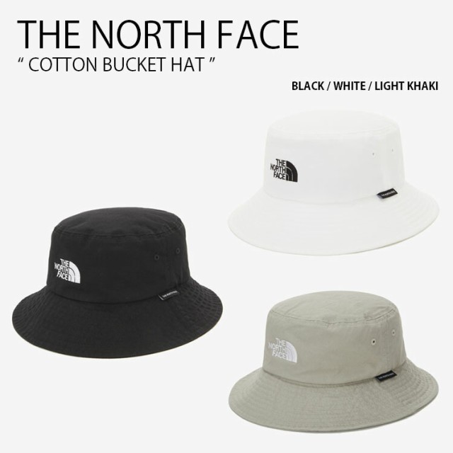 THE NORTH FACE ノースフェイス バケットハット COTTON BUCKET HAT