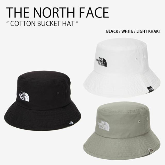 THE NORTH FACE ノースフェイス バケットハット COTTON BUCKET HAT NE3HN01J/L/N