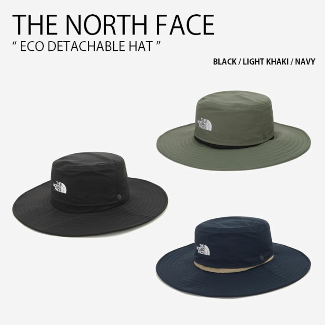 THE NORTH FACE ノースフェイス ホライズンハット ECO DETACHABLE HAT NE3HN02A/B/C