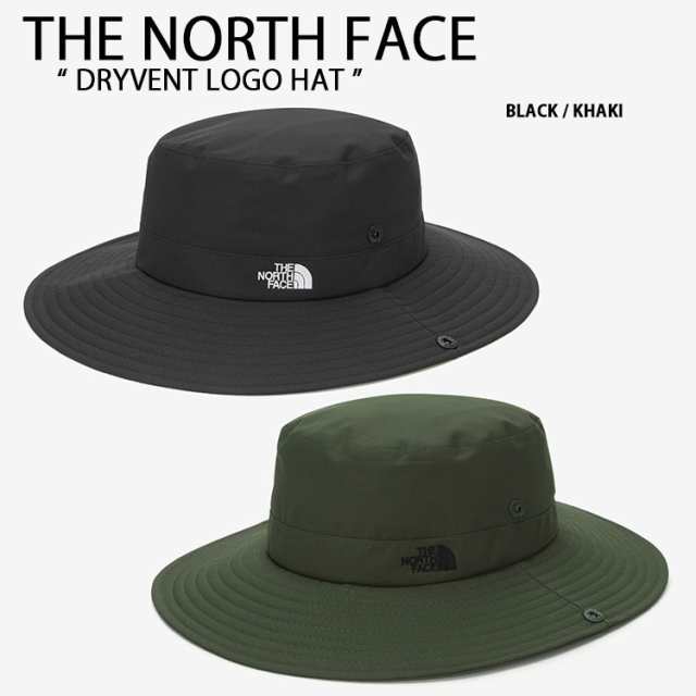 THE NORTH FACE ノースフェイス ハット 帽子 DRYVENT LOGO HAT NE3HN04A/B