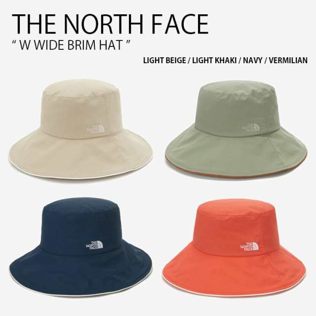 THE NORTH FACE ノースフェイス バケットハット W WIDE BRIM HAT NE3HN07A/B/C/D