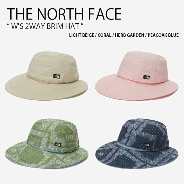 THE NORTH FACE ノースフェイス レディース バケットハット W’S 2WAY BRIM HAT NE3HN07