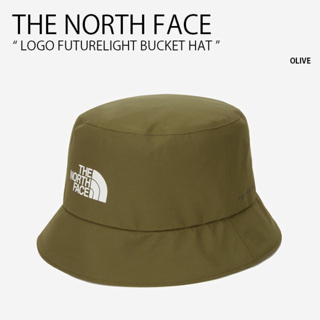 THE NORTH FACE ノースフェイス バケットハット LOGO FUTURELIGHT BUCKET HAT NE3HN32A