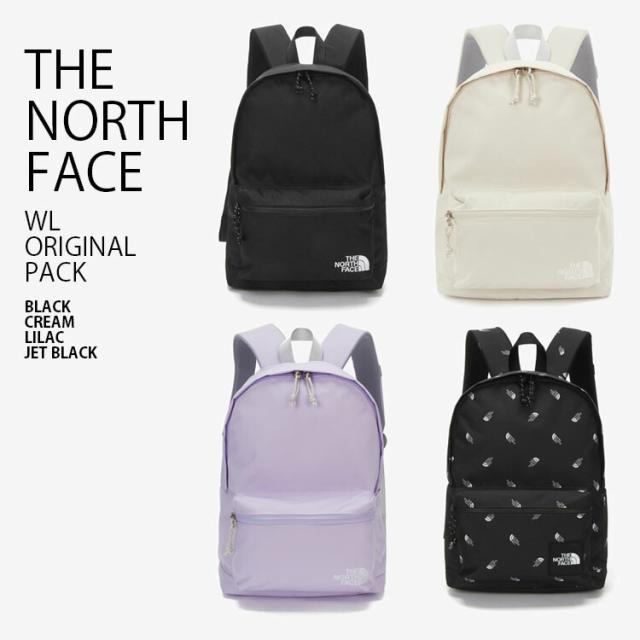 THE NORTH FACE ノースフェイス バックパック WL ORIGINAL PACK WHITELABEL NM2DN05J/K/L/M