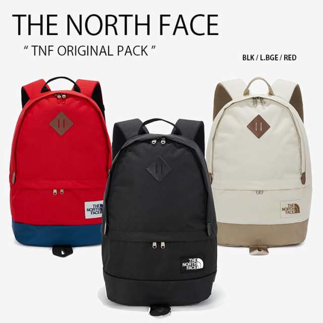 THE NORTH FACE ノースフェイス バックパック TNF ORIGINAL PACK NM2M59A NM2DM59B NM2DM59D