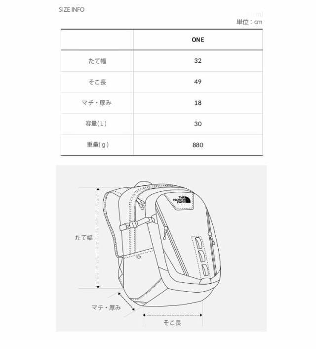 THE NORTH FACE ノースフェイス バックパック HOT SHOT AIR BACKPACK NM2DM60A 