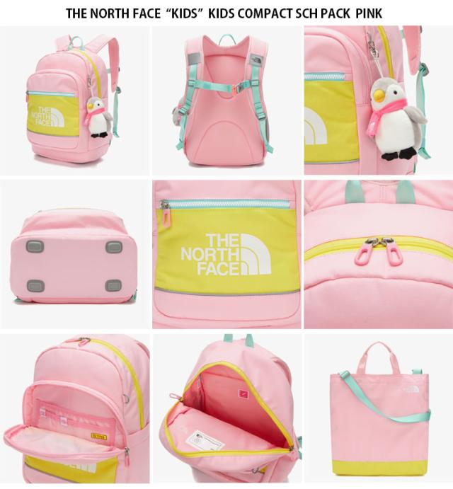THE NORTH FACE ノースフェイス キッズ リュック KIDS COMPACT SCH PACK バッグパック NM2DN04R/S/T/U/V_2