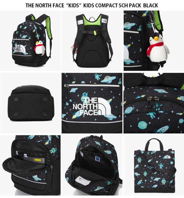 THE NORTH FACE ノースフェイス キッズ リュック KIDS COMPACT SCH