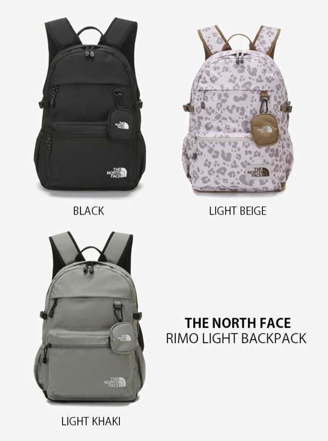 THE NORTH FACE ノースフェイス リュック RIMO LIGHT BACKPACK NM2DN50J/K/L