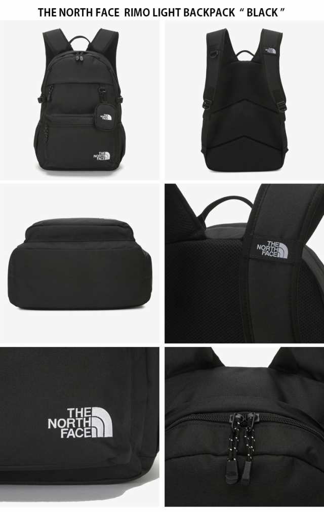 THE NORTH FACE ノースフェイス リュック RIMO LIGHT BACKPACK NM2DN50J/K/L