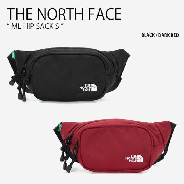 THE NORTH FACE ノースフェイス ヒップサック ML HIP SACK S NN2HM54A/B