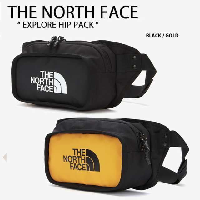 THE NORTH FACE ノースフェイス ショルダーバッグ EXPLORE HIP PACK NN2HN32A/B