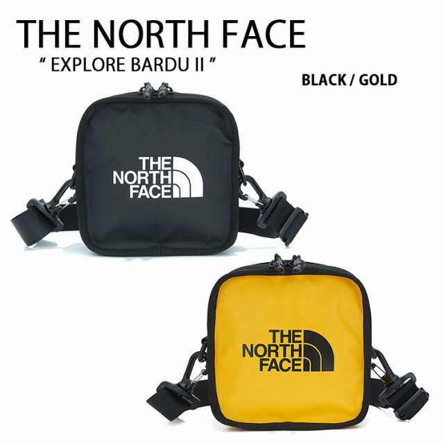 THE NORTH FACE ノースフェイス ショルダーバッグ EXPLORE BARDU II NN2PM37A/C