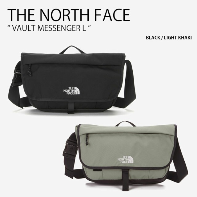 THE NORTH FACE ノースフェイス メッセンジャーバッグ VAULT MESSENGER L WHITELABEL  NN2PN01J/Kの通販はau PAY マーケット - セレクトショップa-clo | au PAY マーケット－通販サイト