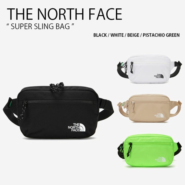 THE NORTH FACE ノースフェイス ボディバッグ SUPER SLING BAG WHITELABEL NN2PN07J/K/L/M