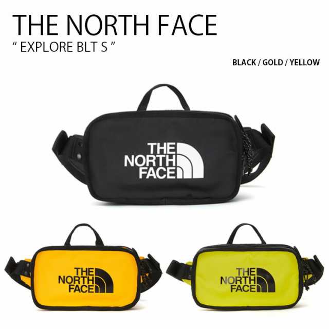 THE NORTH FACE ノースフェイス ウエストバッグ EXPLORE BLT S NN2PN31A/B/C