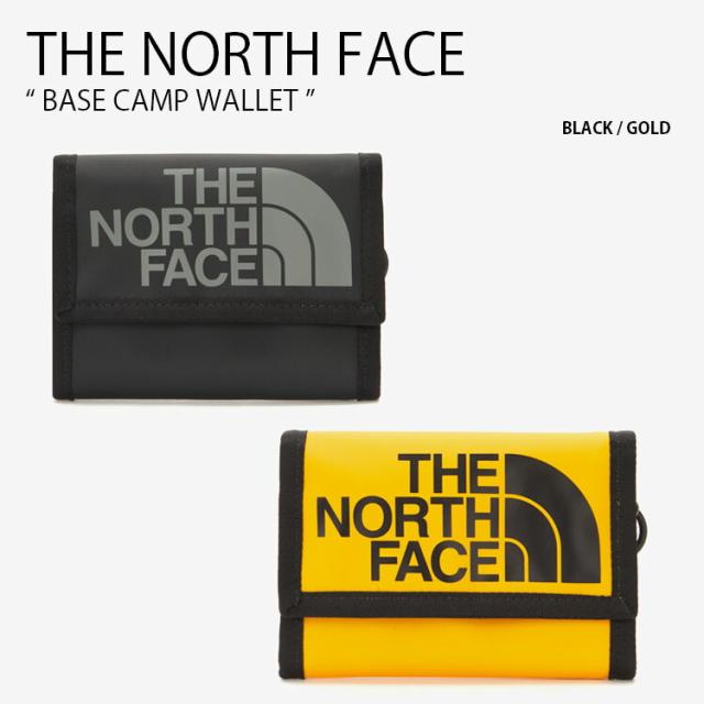 THE NORTH FACE ノースフェイス 財布 BASE CAMP WALLET ウォレット 折りたたみ メンズ レディース NN2PQ88A/B NN2PN80 NN2PN38A/B