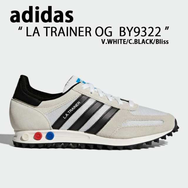 adidas Originals アディダス オリジナルス スニーカー LA TRAINER OG