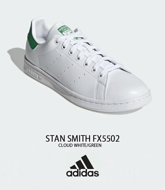 adidas アディダス スニーカー STAN SMITH FX5502 スタンスミス WHITE