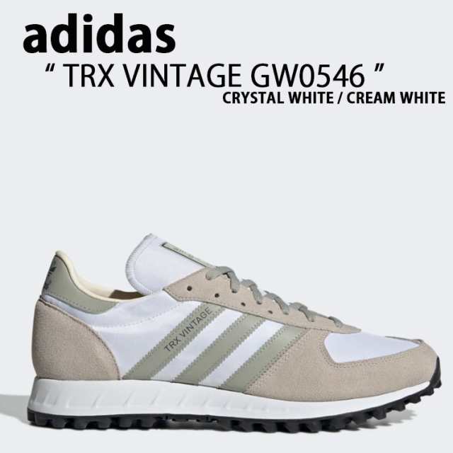 adidas アディダス スニーカー TRX VINTAGE GW0546 トレックス ビンテージ WHITE