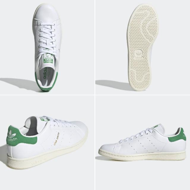 adidas アディダス スニーカー STANSMITH GW1390 スタンスミス WHITE GREEN
