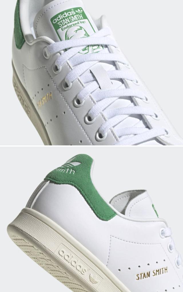 adidas アディダス スニーカー STANSMITH GW1390 スタンスミス WHITE GREEN