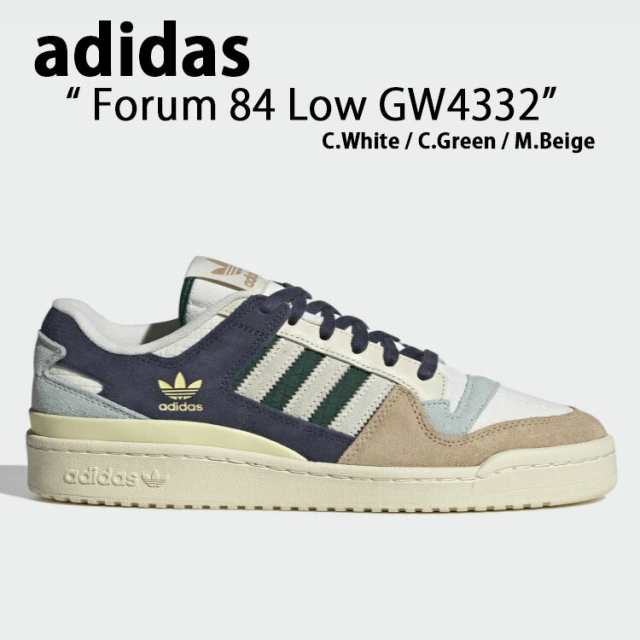 adidas Originals アディダス オリジナルス スニーカー FORUM 84 GW4332 84 White Green Beige