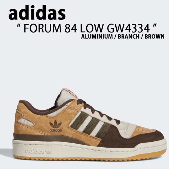 adidas アディダス スニーカー FORUM 84 LOW GW4334 フォーラム84 ロー BROWN