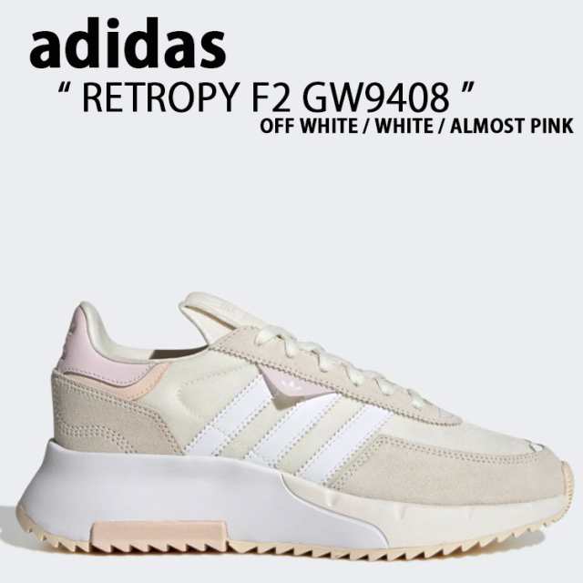 adidas アディダス スニーカー RETROPY F2 GW9408 レトロピー F2 WHITE PINK