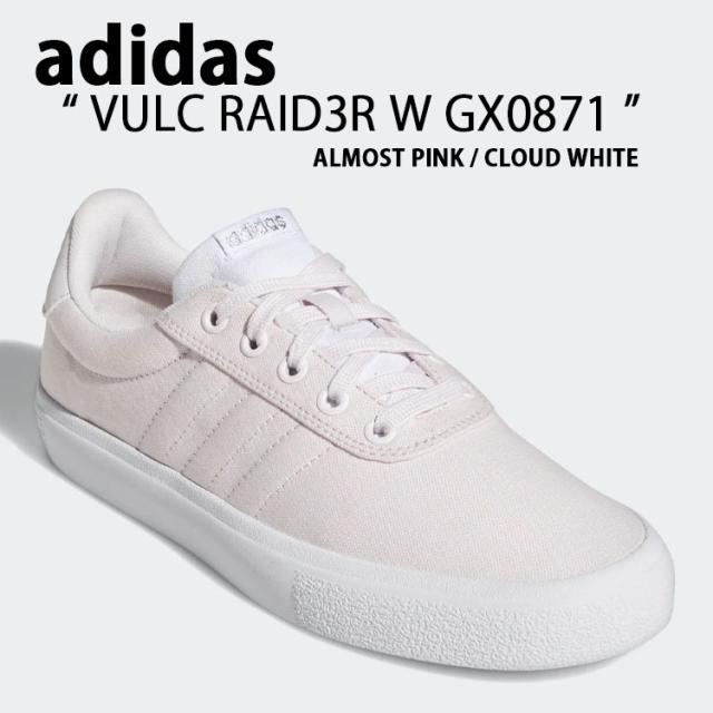 adidas アディダス スニーカー VULC RAID3R GX0871 PINK バルクレーダー スケートボード