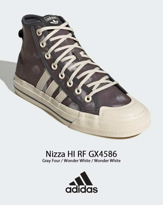 adidas アディダス スニーカー NIZZA HI RF GX4586 ニッツァ