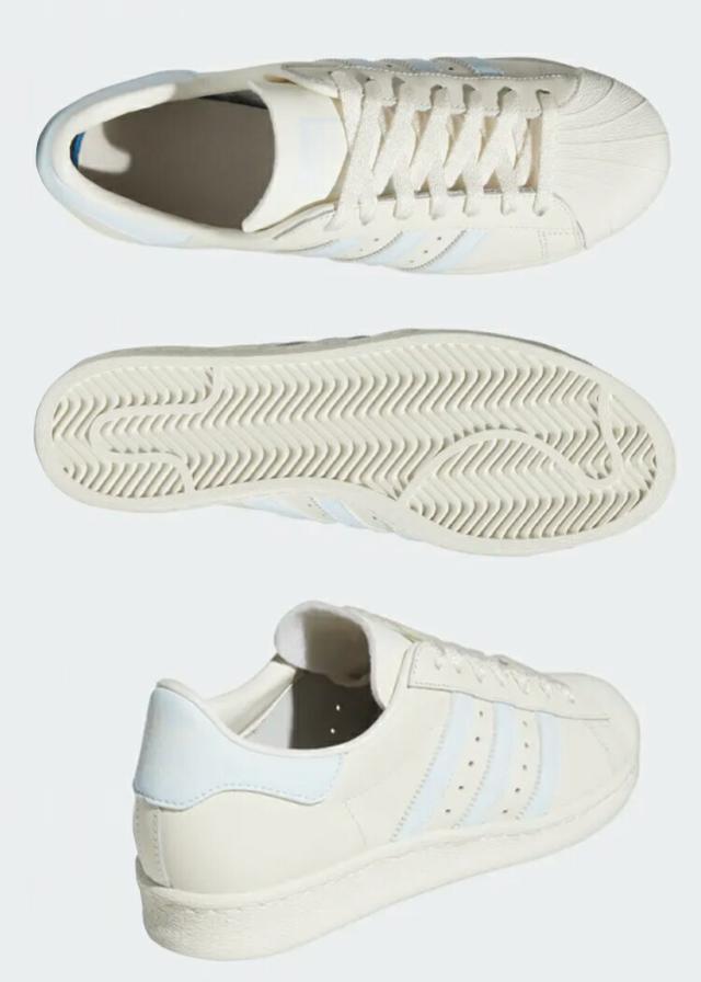 adidas アディダス スニーカー SUPERSTAR 82 GZ4836 スーパースター WHITE SKY_2