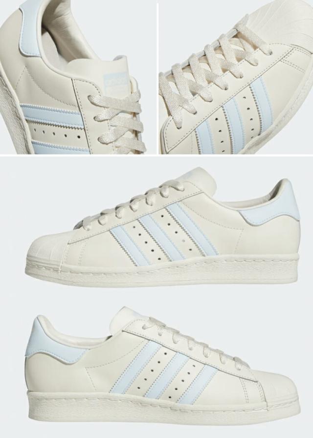 adidas アディダス スニーカー SUPERSTAR 82 GZ4836 スーパースター WHITE SKY_3