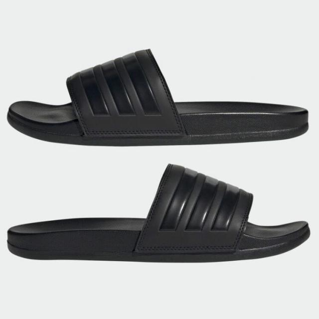 adidas アディダス サンダル スリッパ ADILETTE COMFORT SLIDES GZ5896 CORE BLACK_2