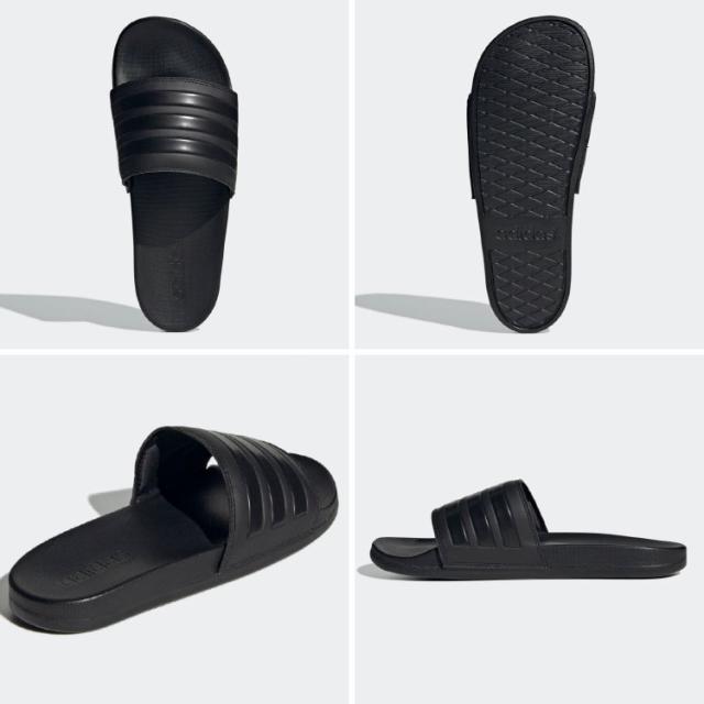 adidas アディダス サンダル スリッパ ADILETTE COMFORT SLIDES GZ5896 CORE BLACK_3