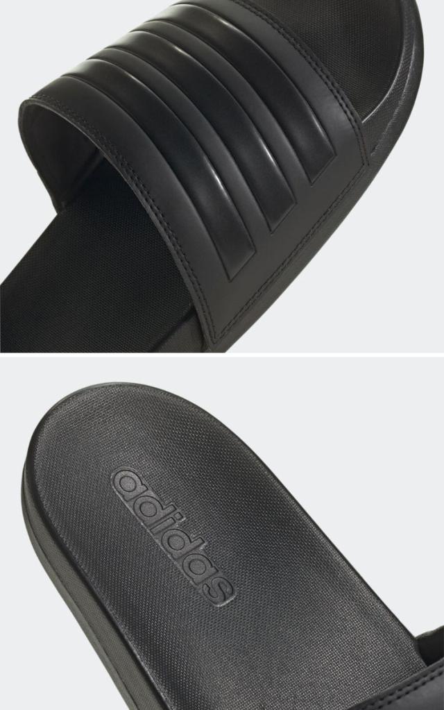 adidas アディダス サンダル スリッパ ADILETTE COMFORT SLIDES GZ5896 CORE BLACK_4