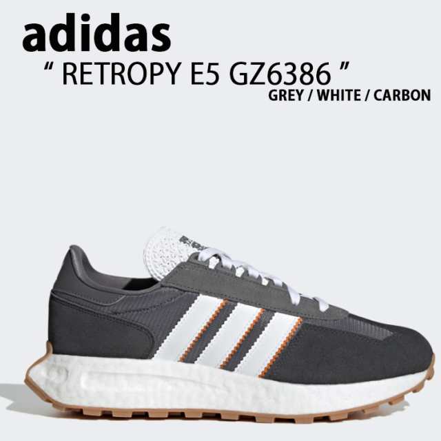 adidas アディダス スニーカー RETROPY E5 GZ6386 レトロピー E5 GREY WHITE