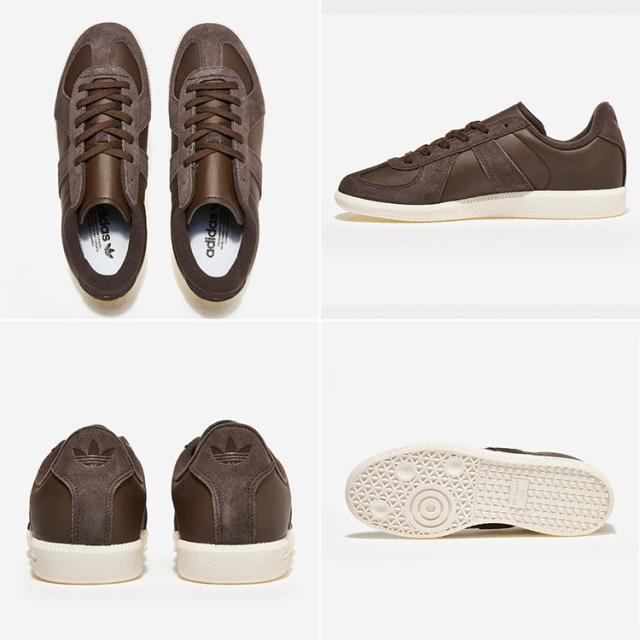 adidas Originals アディダス オリジナルス スニーカー BW ARMY バイ アーミー H03723 BROWN WHITE_2