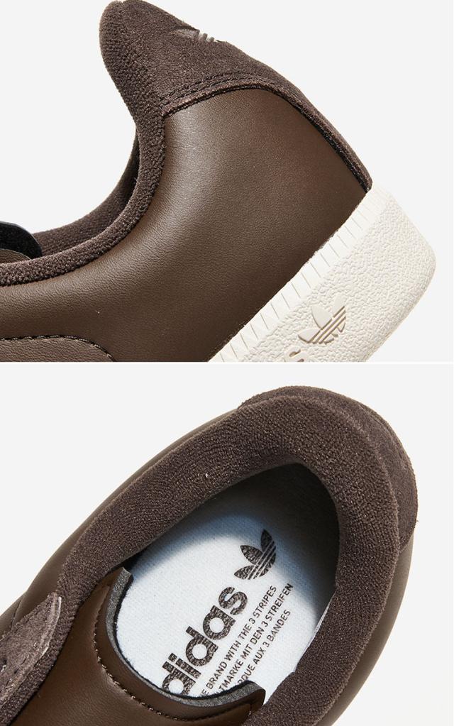 adidas Originals アディダス オリジナルス スニーカー BW ARMY バイ アーミー H03723 BROWN WHITE_3