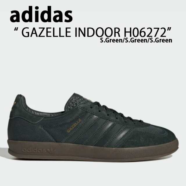 adidas Originals アディダス オリジナルス スニーカー H06272 Gazelle Indoor ガゼル インドア Green の通販は