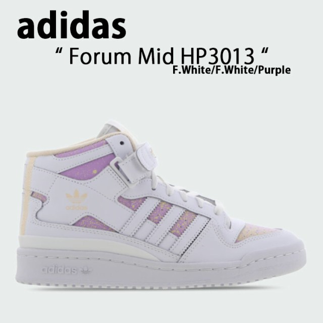 adidas Originals アディダス オリジナルス スニーカー HP3013 FORUM MID フォーラム White Purple